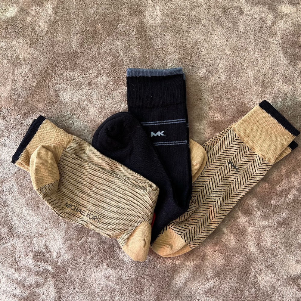 Michael Kors Crew Socks